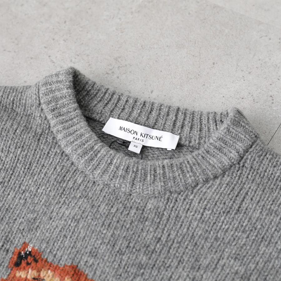 MAISON KITSUNE（メゾン キツネ） セーター DRESSED FOX ドレスド