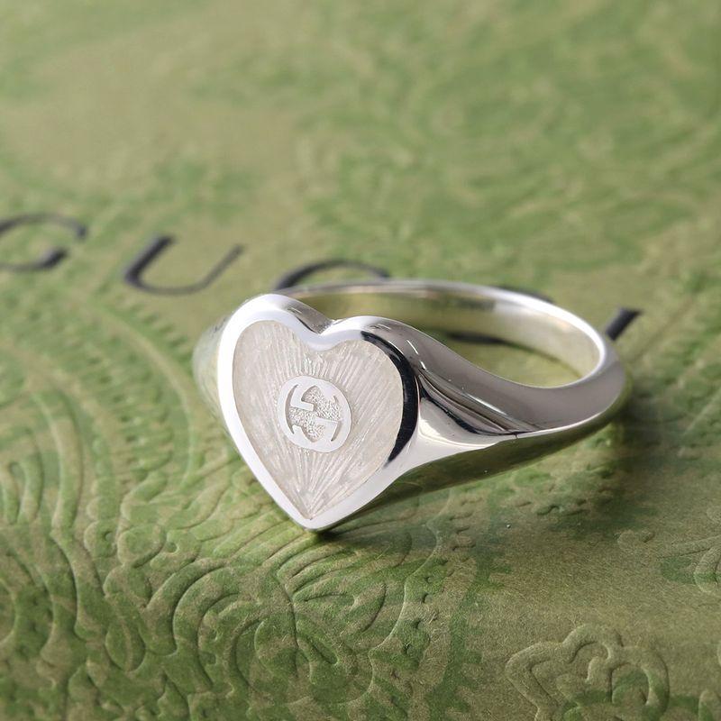 GUCCI（グッチ） リング 645544 J8410 レディース ハート インター