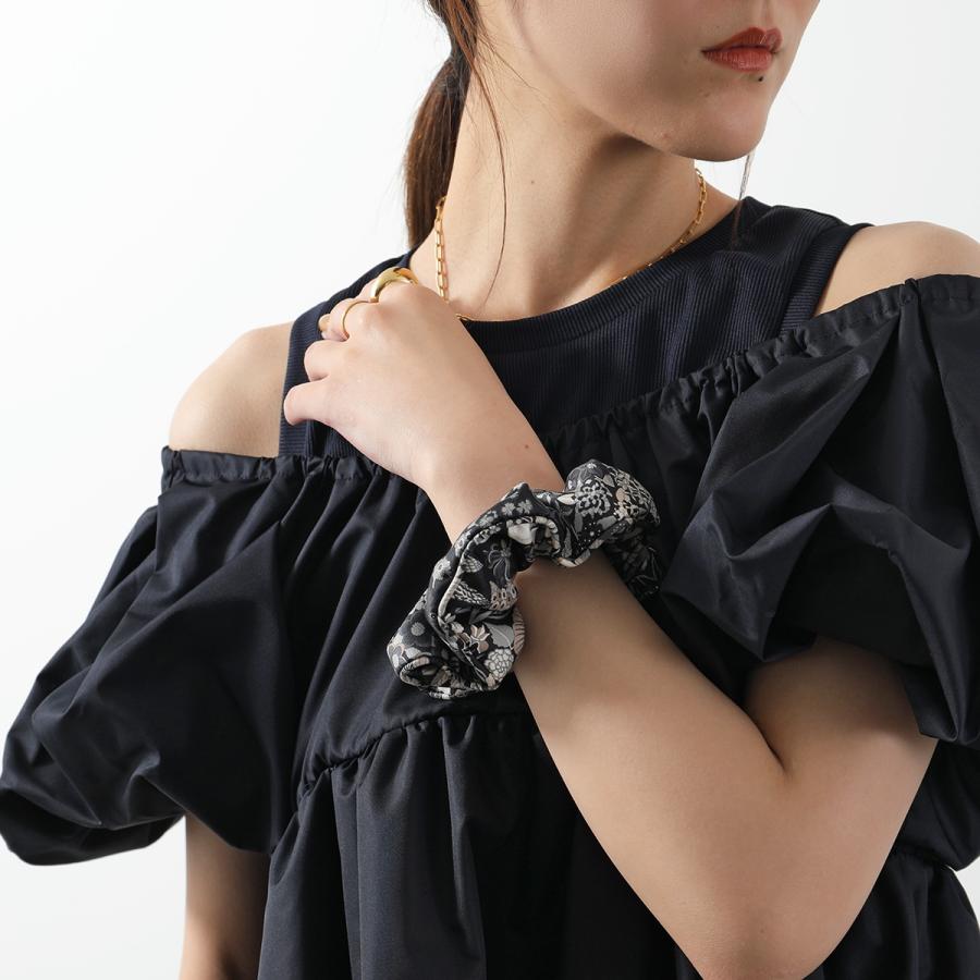 HERMES（エルメス） シュシュ クラウディア ブルーム CHOUCHOU CLAUDIA