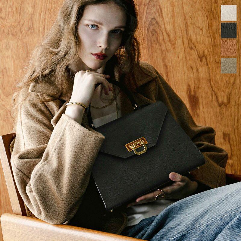 CARBOTTI（カルボッティ） 【Musee別注】CARBOTTI ハンドバッグ FLAP