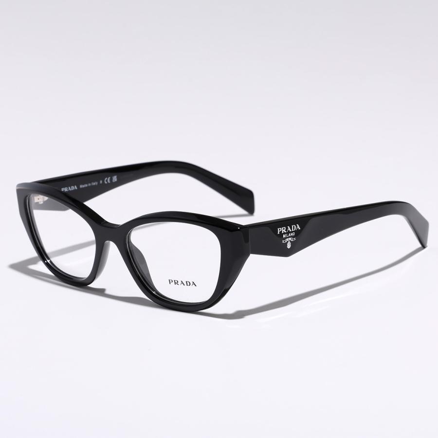 PRADA（プラダ） メガネ VPR 21Z レディース キャットアイ型 フルリム