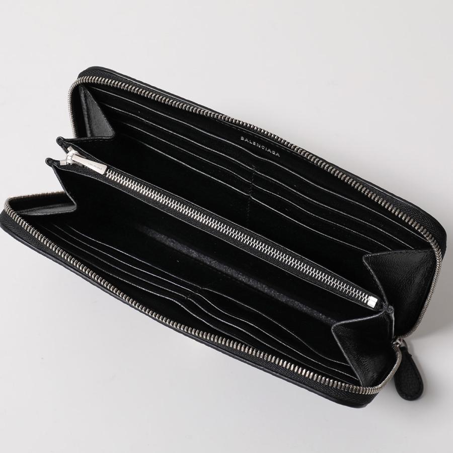 BALENCIAGA（バレンシアガ） ラウンドファスナー長財布 CASH