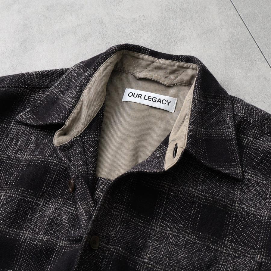 Our Legacy（アワーレガシー） シャツ ABOVE SHIRT アボーヴ M4252AO