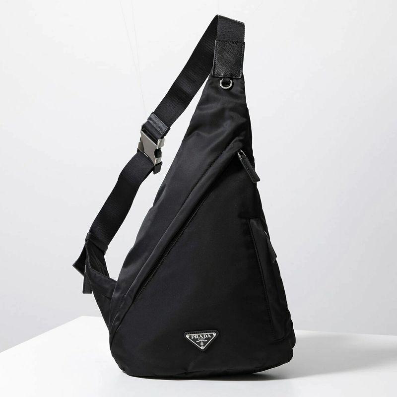 PRADA（プラダ） ショルダーバッグ Re-Nylon リナイロン 2VZ092 OMO