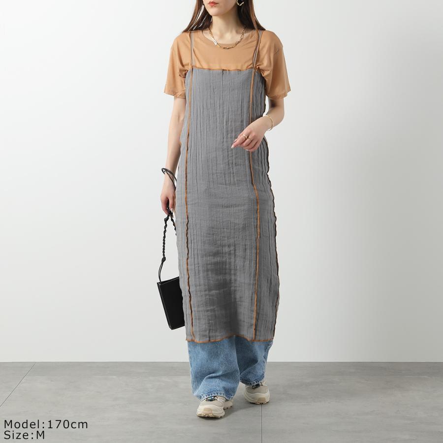 BASERANGE（ベースレンジ） ワンピース SHOK SLIP DRESS DRSKS LC SP25