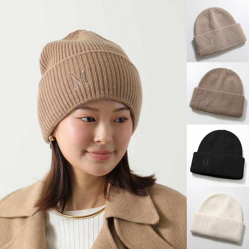 Max Mara（マックスマーラ） ニット帽 MMRETINA レディース カシミヤ