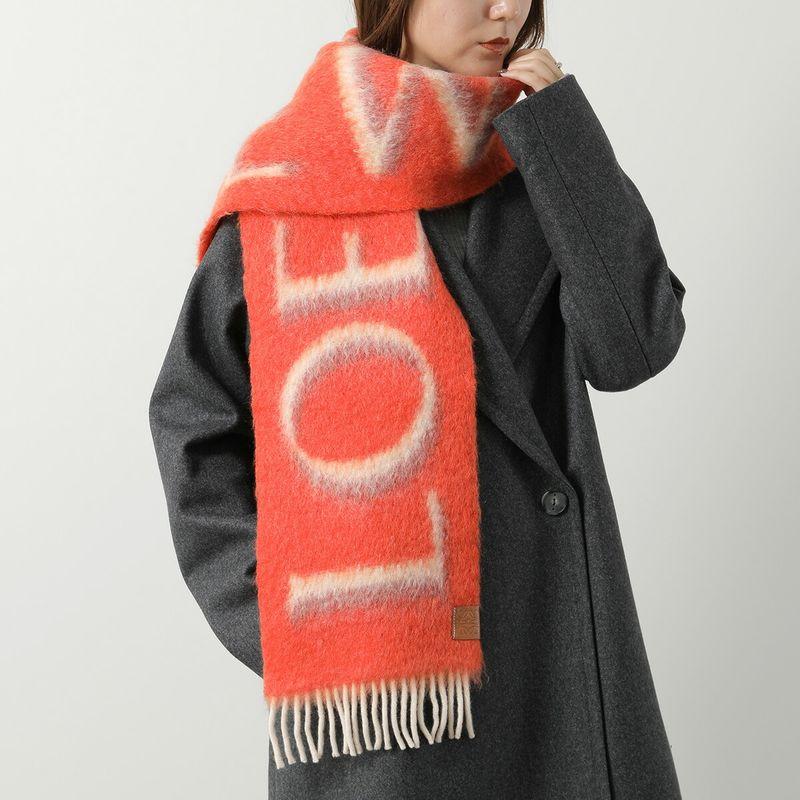 LOEWE（ロエベ） 【カラー限定特価】LOEWE マフラー F811257X03