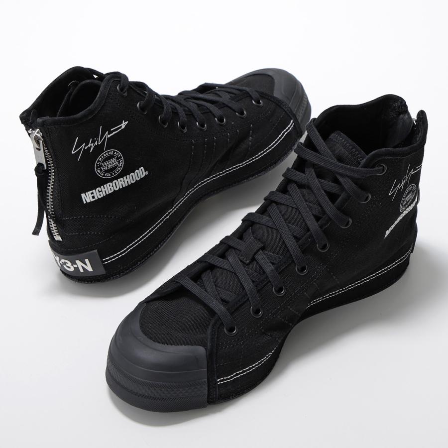 Y-3 × NEIGHBORHOOD ワイスリー ネイバーフッド コラボ スニーカー