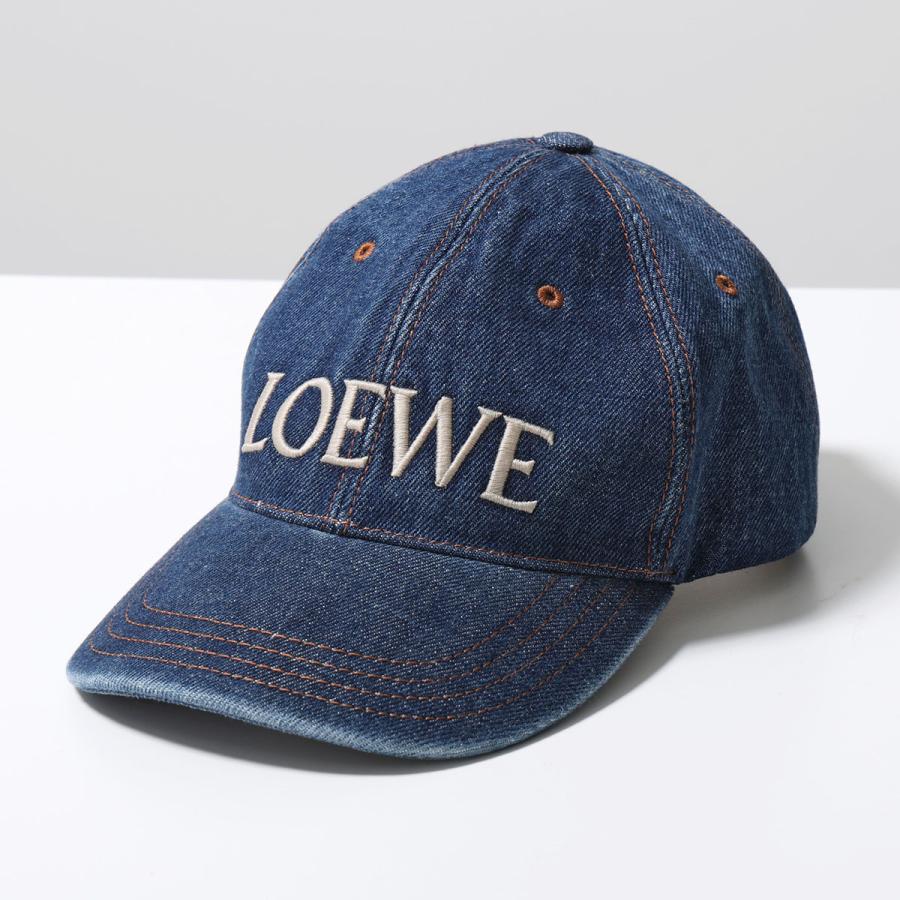 LOEWE（ロエベ） ベースボールキャップ K820358X49 レディース デニム