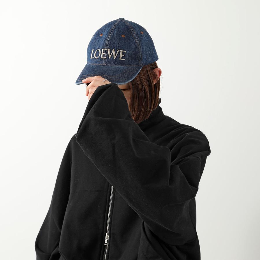 LOEWE（ロエベ） ベースボールキャップ K820358X49 レディース デニム