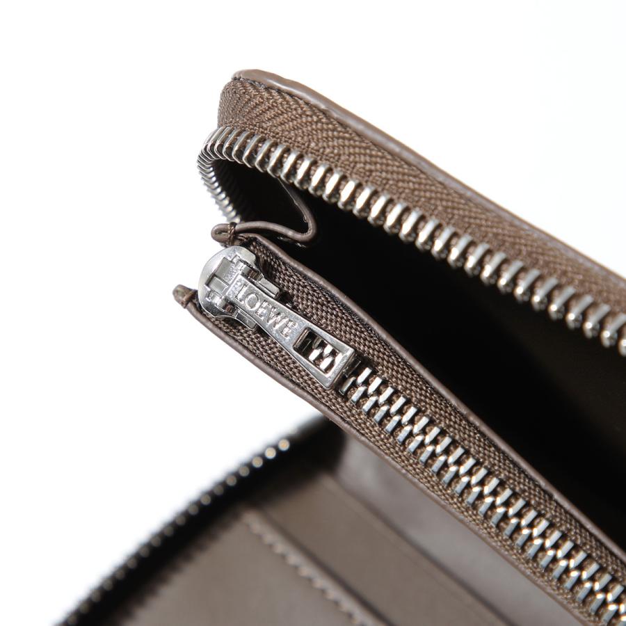 LOEWE（ロエベ） ラウンドファスナー長財布 PUZZLE ZIPPED OPEN WALLET