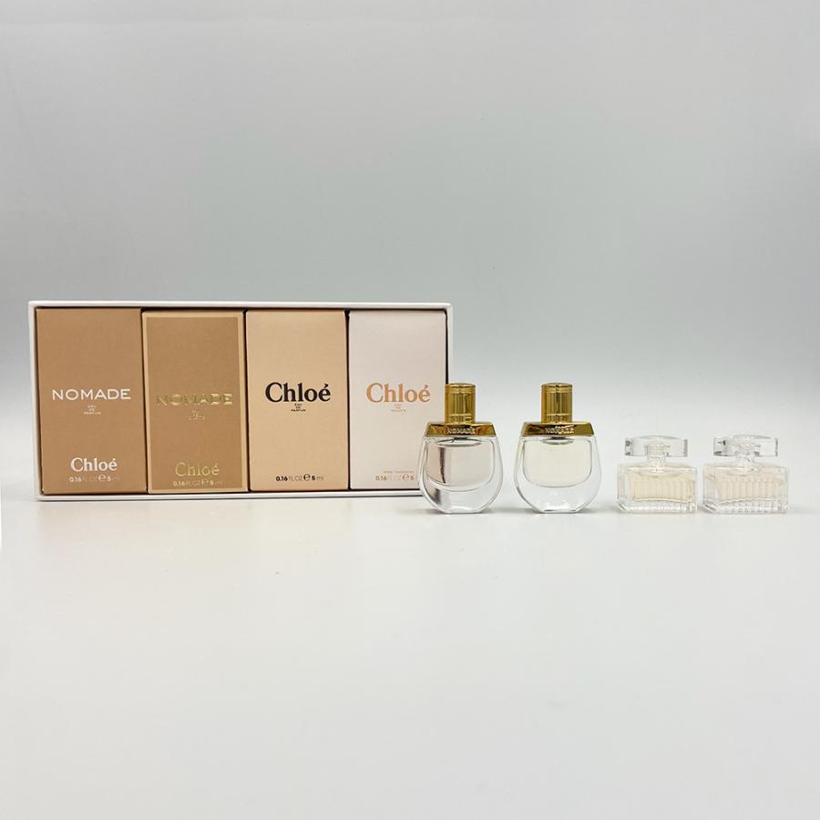 Chloe（クロエ） 只今決算セール 香水セット 5ml×4 レディース : s