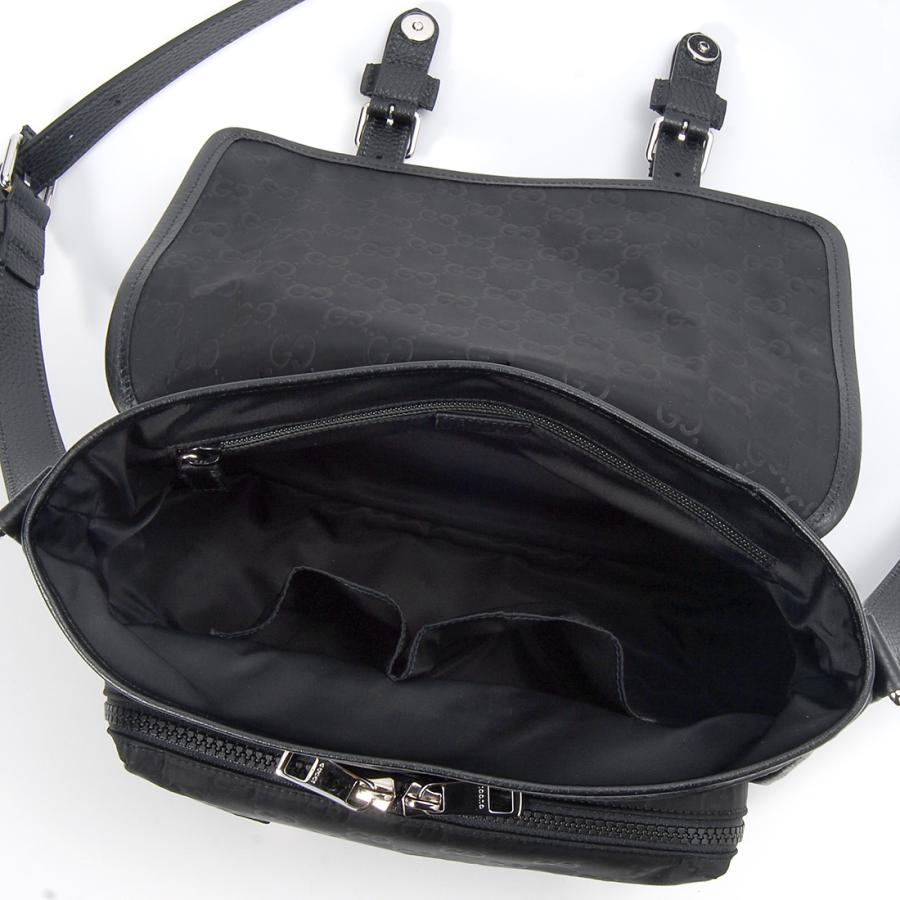 GUCCI（グッチ） ショルダーバッグ 510335 K28AN 1000 ナイロン