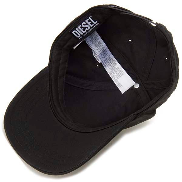 DIESEL（ディーゼル） キャップ 帽子 メンズ レディース ブラック