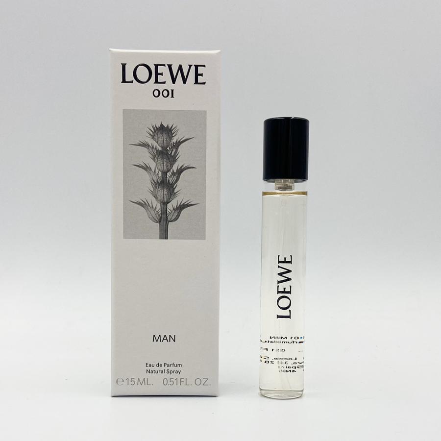 LOEWE（ロエベ） LOEWE 001 マン オードパルファム EDP 15ml メンズ