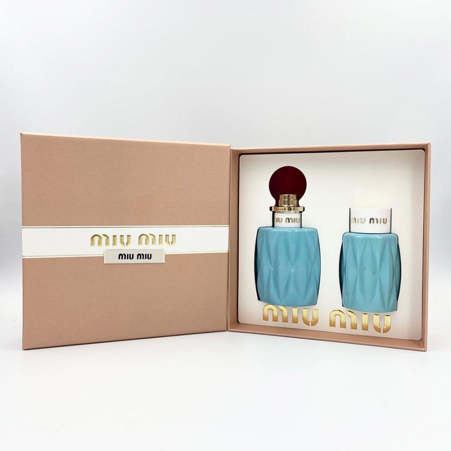 miu miu（ミュウミュウ） MIUギフトセット 香水+ボディローション