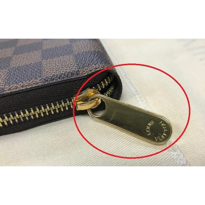 LOUIS VUITTON（ルイ・ヴィトン） 訳あり 金具キズ、ファスナー硬い 長