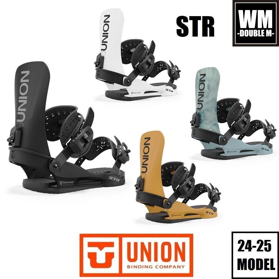 UNION BINDING 24-25 UNION STR - 国内正規品 バインディング : WM