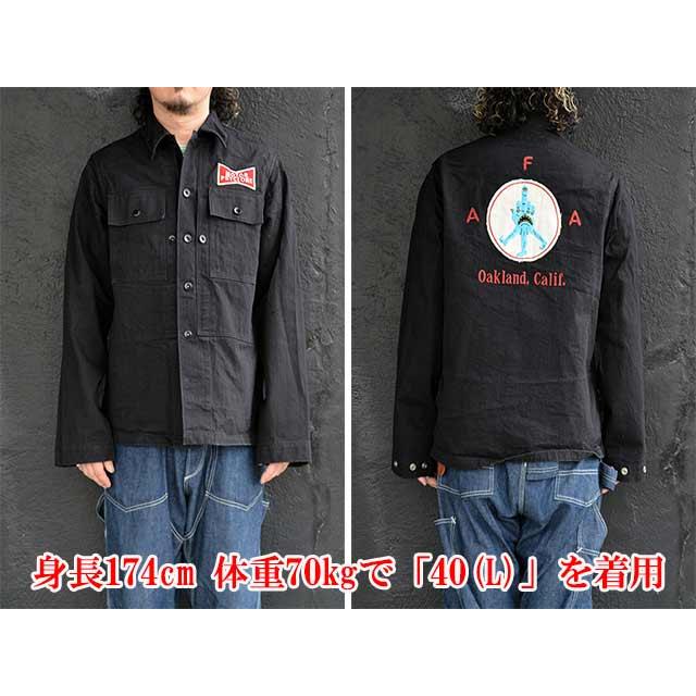 FREE WHEELERS/フリーホイーラーズ】2025SS「Grunts Jacket”AFA