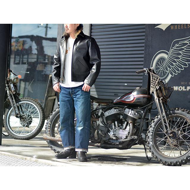 TROPHY CLOTHING/トロフィークロージング】「Hummingbird Horsehide
