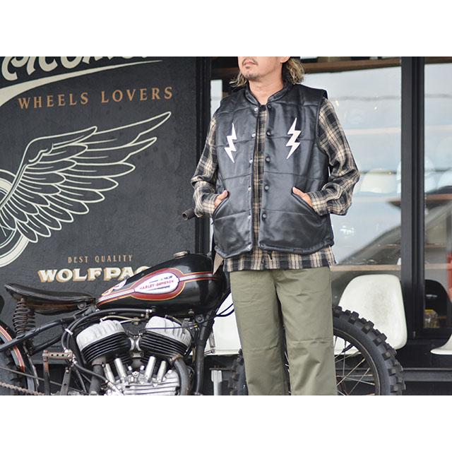 Vin&Age/ヴィン&エイジ】2024AW「Naughty Leather Vest/ナーティー