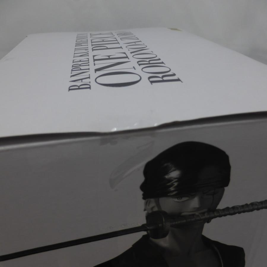 中古】【未開封】バンプレくじPREMIUM ワンピース-ロロノア・ゾロ-C賞