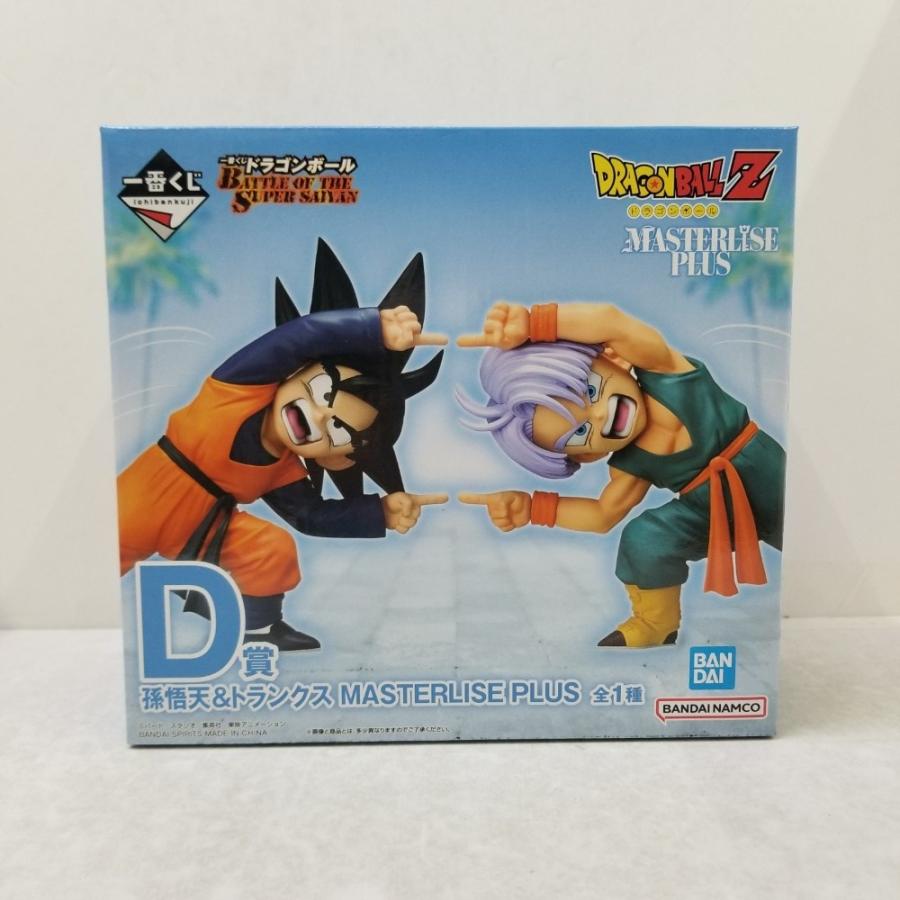 中古】【未開封】孫悟天＆トランクス 「一番くじ ドラゴンボール