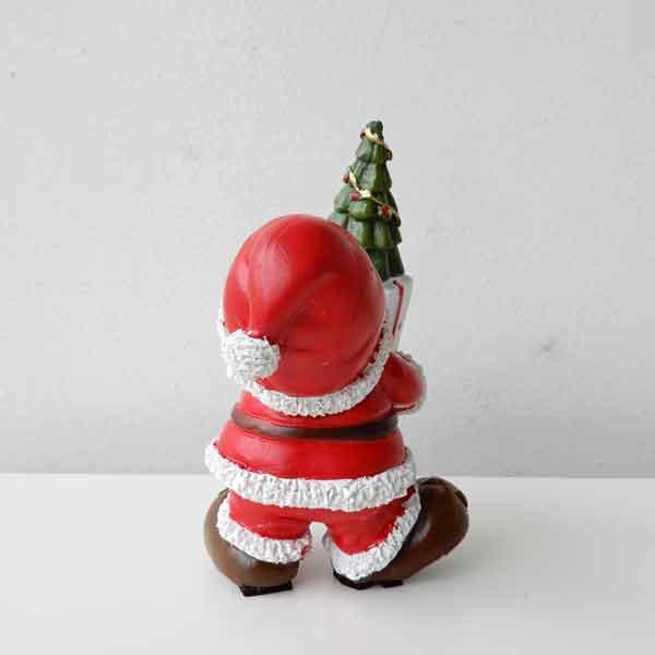 プレゼント サンタ クリスマス 雑貨 飾り サンタさん 置物 おしゃれ