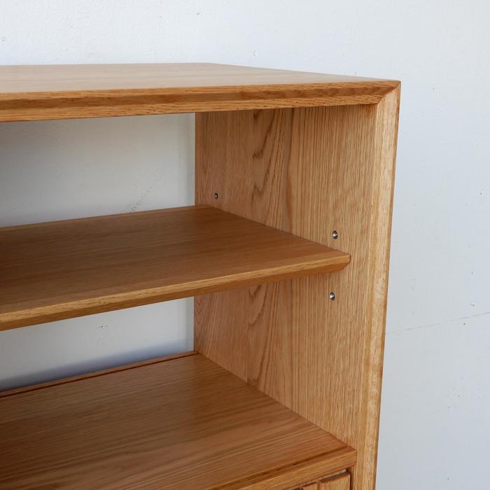 久和屋 86オープンシェルフ HI オープンシェルフ 書棚 幅86 奥行32 高