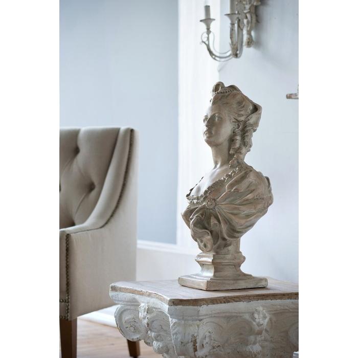 婦人胸像 オブジェ マリーアントワネット胸像 マリーアントワネット