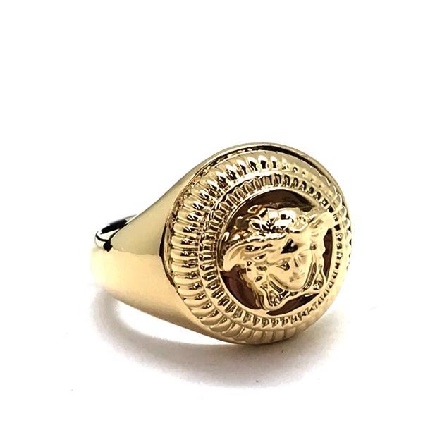 VERSACE（ヴェルサーチェ） ベルサーチ リング・指輪 メドゥーサロゴ