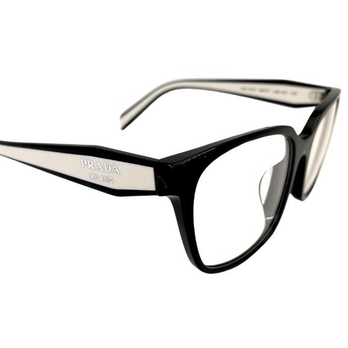 PRADA（プラダ） メガネフレーム 眼鏡 めがね pr17zvf-1ab1o1 ブラック