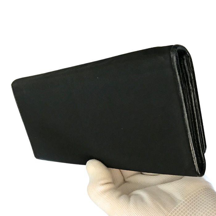 PRADA（プラダ） 【中古】PRADA 二つ折り 長財布【やや傷や使用感あり