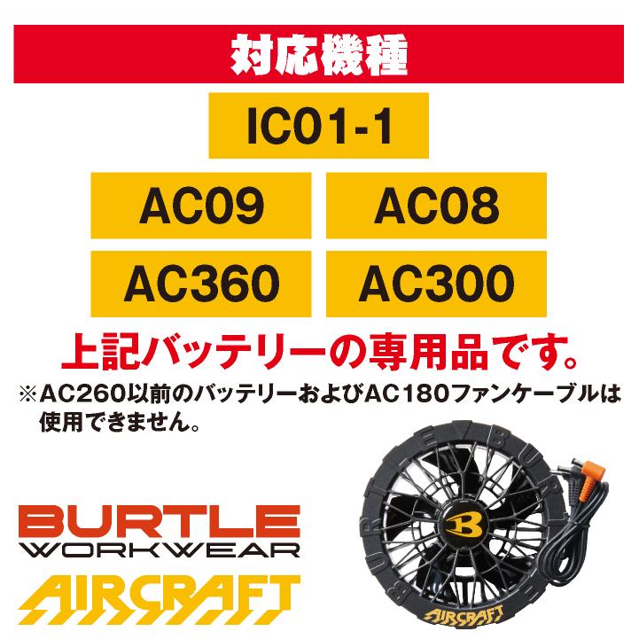 バートル ファンユニット 24V対応 エアークラフト 人気のBURTLE 空調