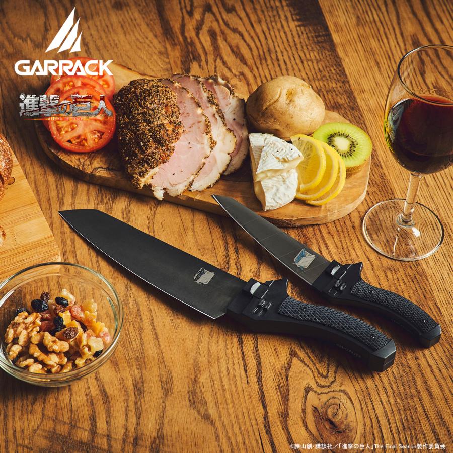 ブランド直営店】第2弾 進撃の巨人 × NINJA 包丁 日本製 ペティナイフ