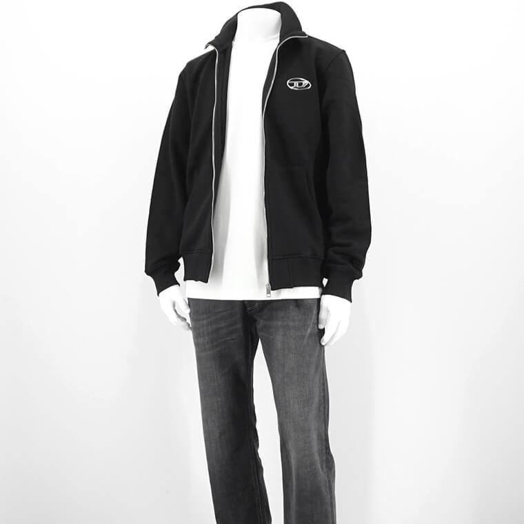 DIESEL（ディーゼル） メンズ トラックジャケット S GINNI ZIP OD