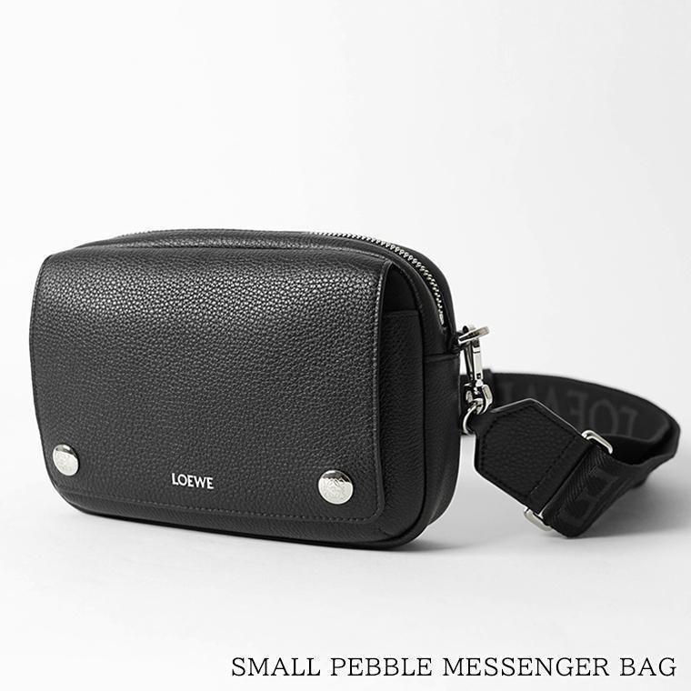 LOEWE（ロエベ） メンズ ショルダーバッグ SMALL PEBBLE MESSENGER BAG