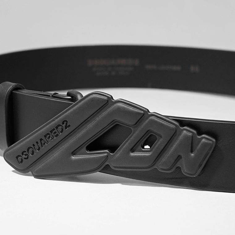 DSQUARED2（ディースクエアード） メンズ ベルト ICON NEW GENERATION