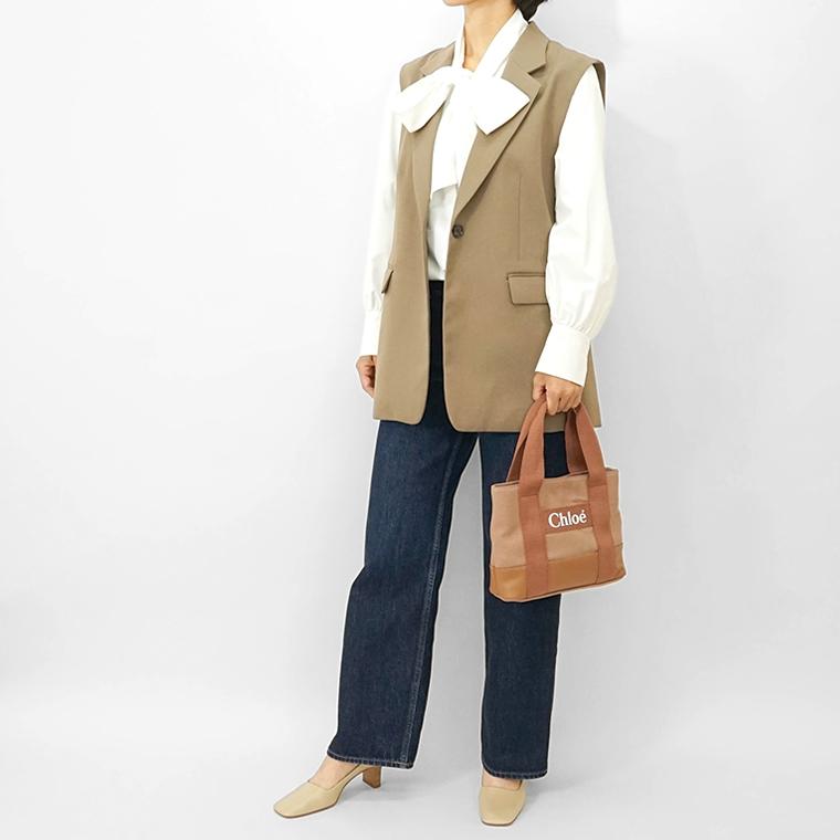 Chloe（クロエ） Chloe KIDS キッズ ショルダーバッグ C20684 STONE