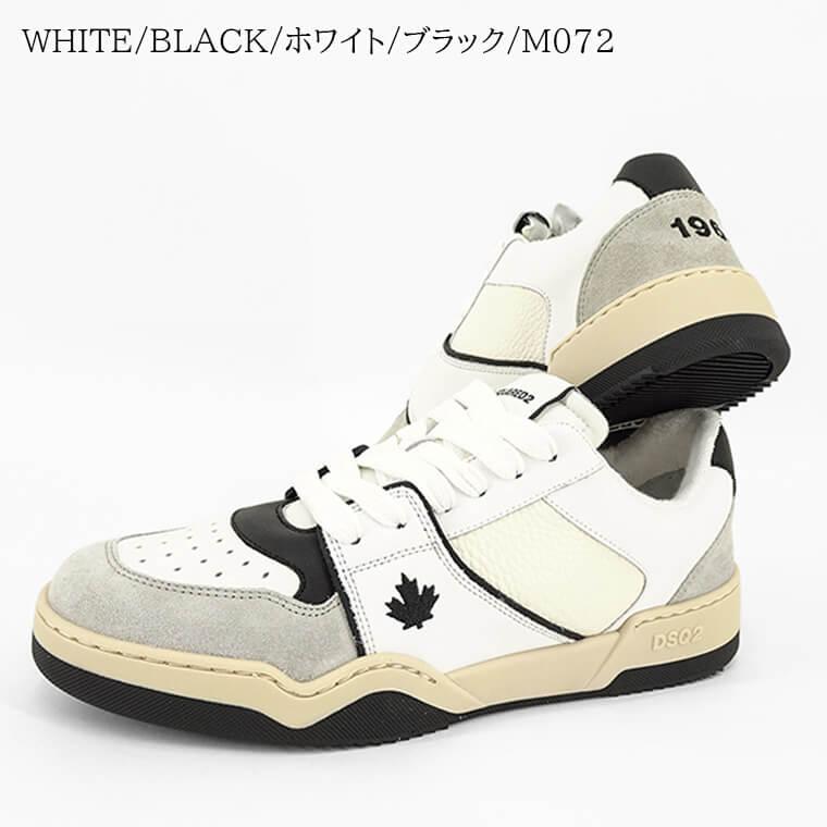 DSQUARED2（ディースクエアード） メンズ スニーカー SPIKER SNM0315