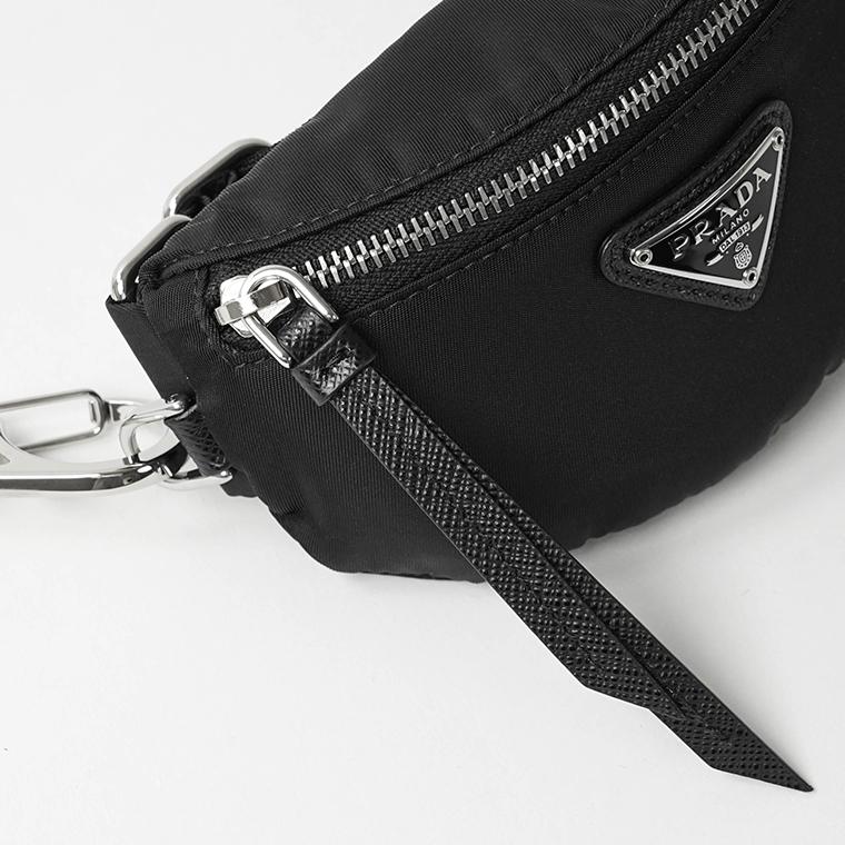 PRADA（プラダ） メンズ レディース ポーチ TESSUTO 2TT116 2DMI NERO