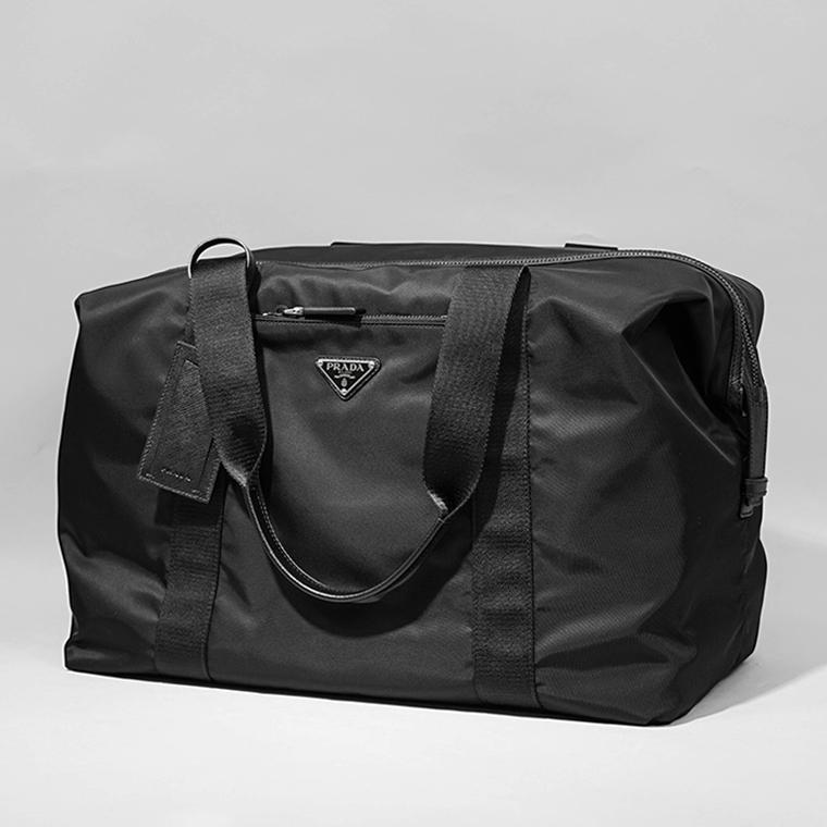 PRADA（プラダ） メンズ レディース ボストンバッグ TESSUTO SAFFIAN