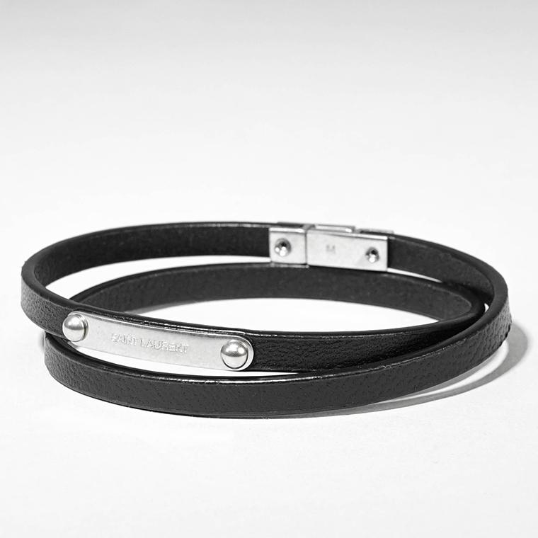 SAINT LAURENT サンローラン メンズ レディース ブレスレット DOUBLE