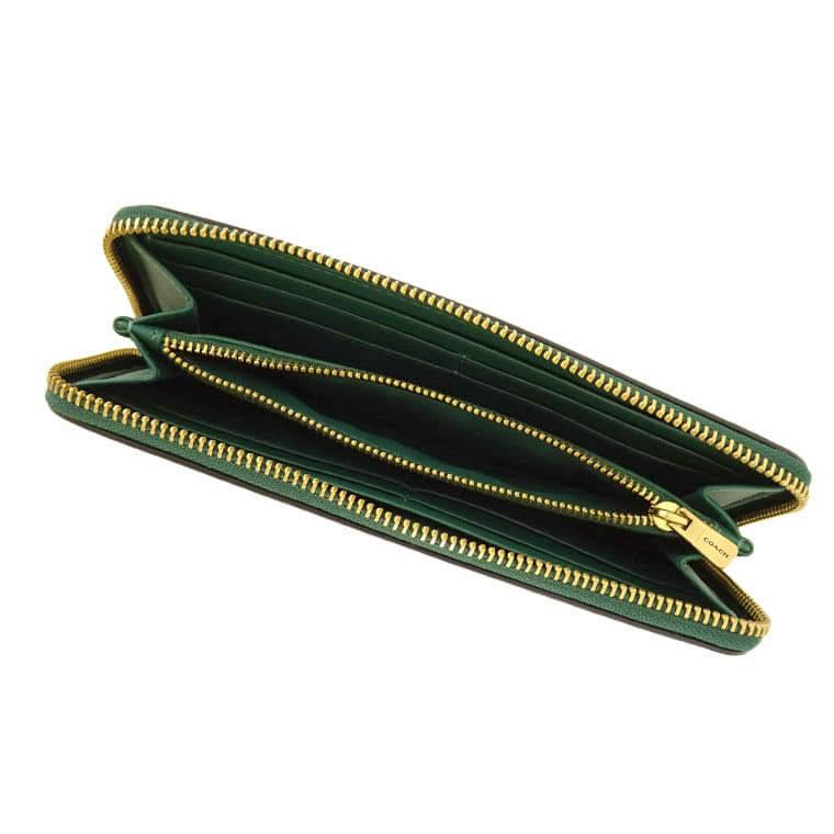 COACH（コーチ） 完売御礼 レディース 長財布 SLIM ACCORDION ZIP