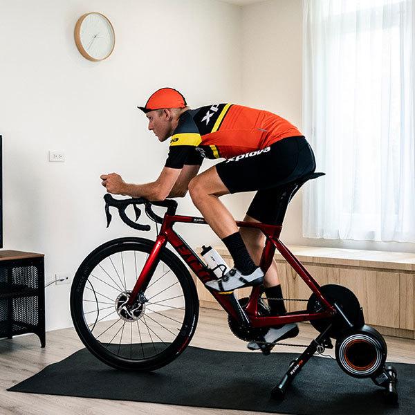 XPLOVA NOZA-S(ノザ-S) ローラー台(ダイレクトドライブ) zwift対応