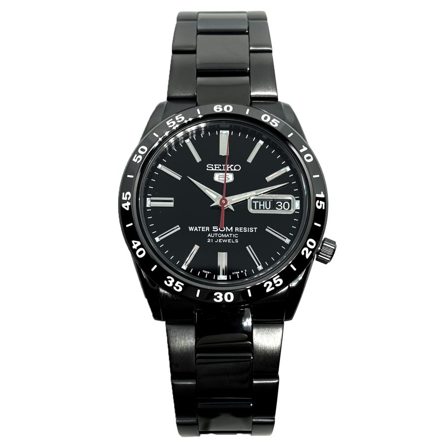 Seiko 5 【即納】SEIKO セイコー SEIKO5 セイコー5 5スポーツ 黒い稲妻