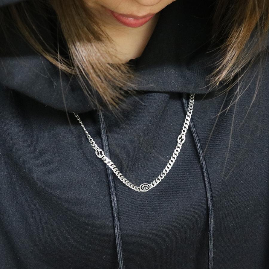 GUCCI（グッチ） 【並行輸入品】グッチ ネックレス メンズ チェーン