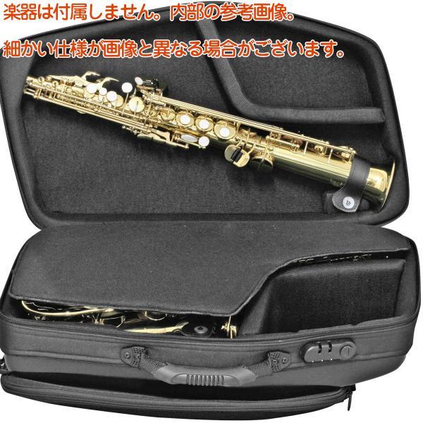 bags(バッグス) EF2SAS M-BLK ダブルケース アルトサックス ソプラノ
