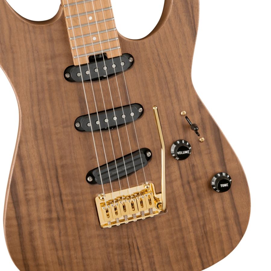 Charvel(シャーベル) Pro-Mod DK22 SSS 2PT CM Mahogany with Walnut