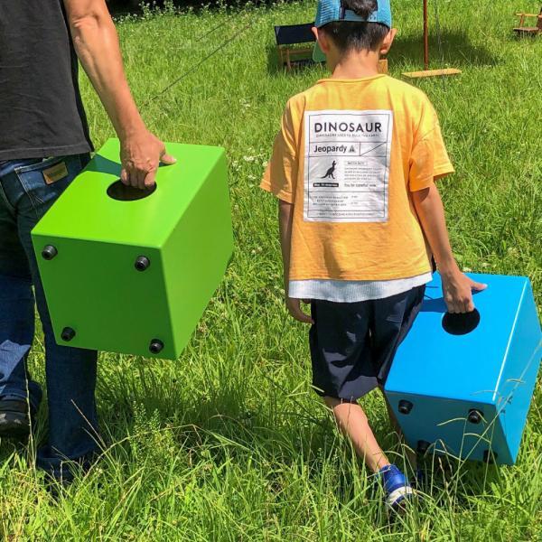 Pearl Pearl(パール) 6〜7月頃予定 カホン ケース付き PCJ-CVC/SC #BR